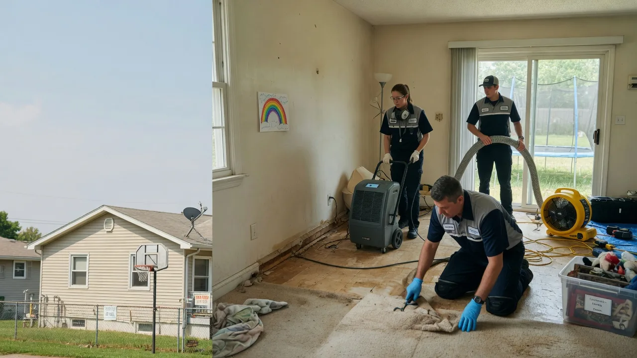 Emergency Water Extraction in Derby, KS near me